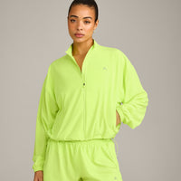 AirMove™ Jacket with Reflective Logo | Citrus Green