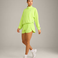 AirMove™ Jacket with Reflective Logo | Citrus Green