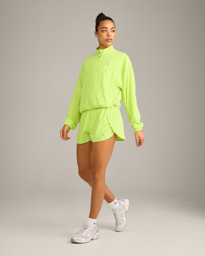 AirMove™ Jacket with Reflective Logo | Citrus Green