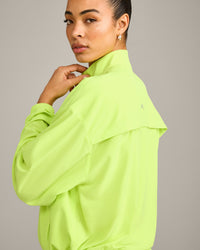 AirMove™ Jacket with Reflective Logo | Citrus Green
