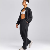 AirMove™ Jacket with Reflective Logo | Coal