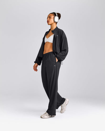 AirMove™ Jacket with Reflective Logo | Coal