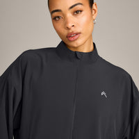 AirMove™ Jacket with Reflective Logo | Coal