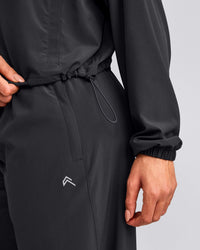 AirMove™ Jacket with Reflective Logo | Coal