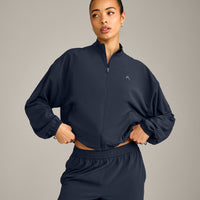 AirMove™ Jacket with Reflective Logo | True Blue