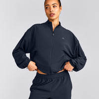 AirMove™ Jacket with Reflective Logo | True Blue