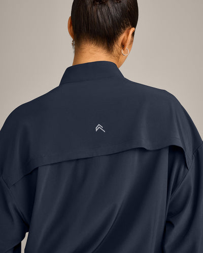 AirMove™ Jacket with Reflective Logo | True Blue