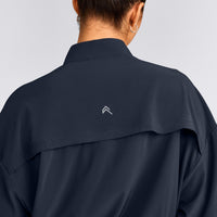 AirMove™ Jacket with Reflective Logo | True Blue