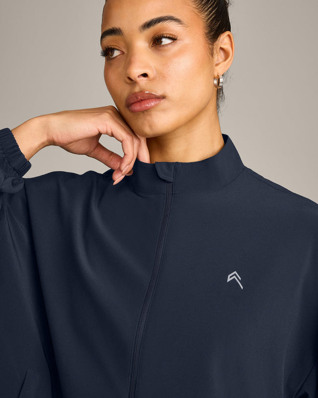 AirMove™ Jacket with Reflective Logo | True Blue