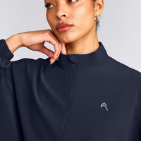 AirMove™ Jacket with Reflective Logo | True Blue