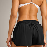 AirMove™ Lined Shorts 2" with Reflective Logo | Black