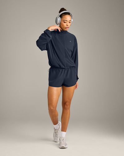 AirMove™ Lined Shorts 2" with Reflective Logo | True Blue