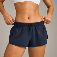 AirMove™ Lined Shorts 2" with Reflective Logo | True Blue