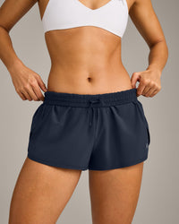 AirMove™ Lined Shorts 2" with Reflective Logo | True Blue