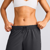 AirMove™ Straight Leg Pants with Reflective Logo | Coal