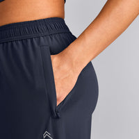 AirMove™ Straight Leg Pants with Reflective Logo | True Blue