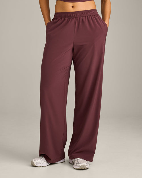 Oner Modal AirMove™ Straight Leg Joggers | Velvet Mocha