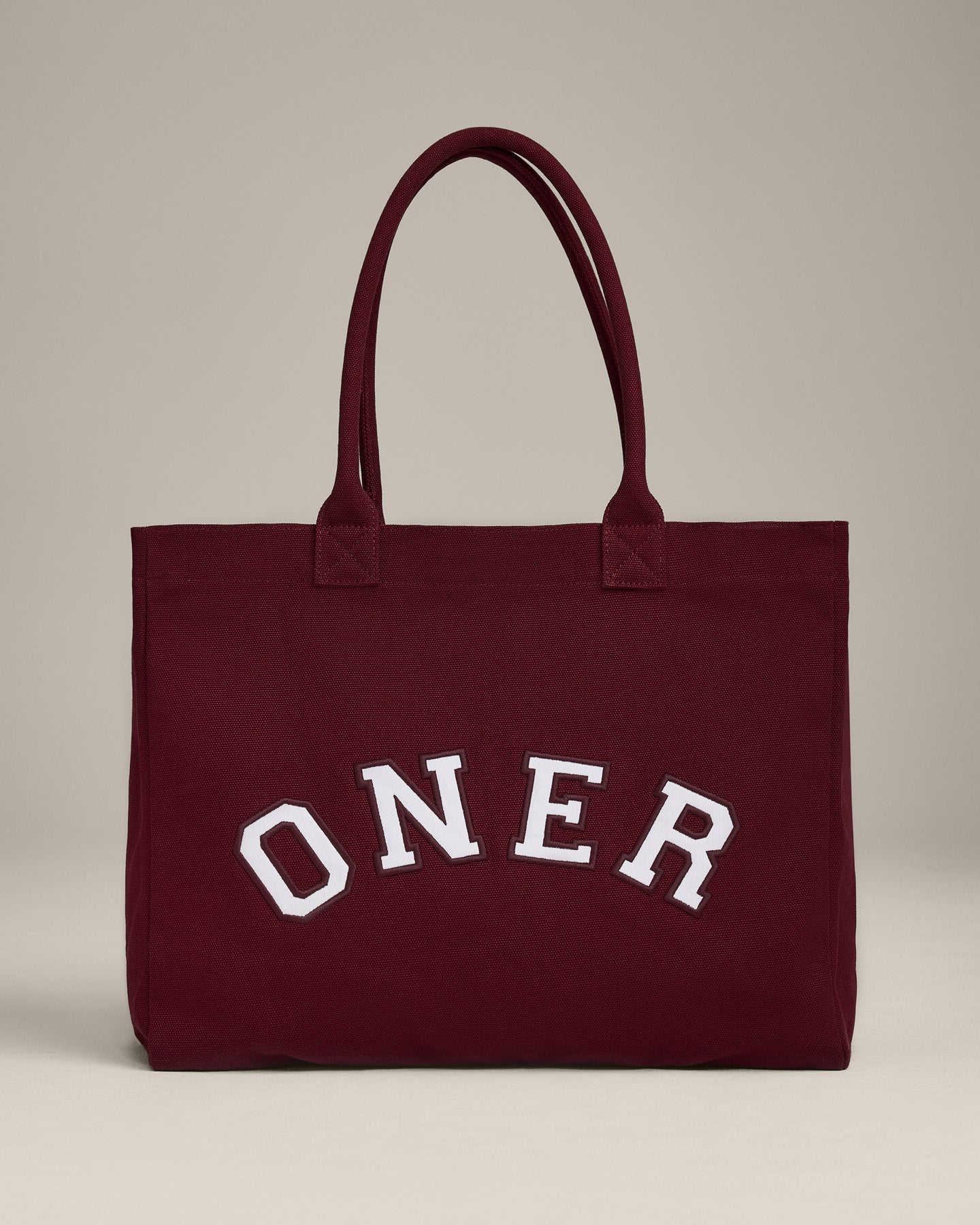 Oner Girlfriend Canvas Tote | Rosewood