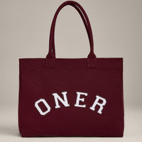 Oner Girlfriend Canvas Tote | Rosewood