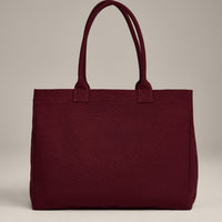 Oner Girlfriend Canvas Tote | Rosewood