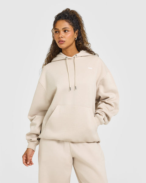 Foundations Oversized Hoodie in Sand | Oner Active AU