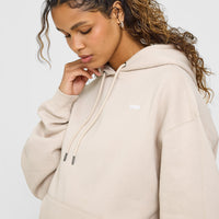 Foundations Oversized Hoodie | Sand