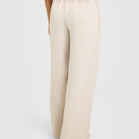 Foundations Oversized Straight Leg Joggers | Sand