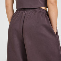 Foundations Oversized Straight Leg Joggers | Umber Brown