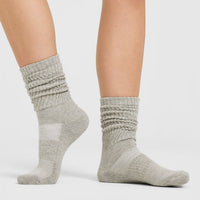 Slouchy Socks 2 Pack | Umber Brown/ Sand