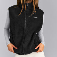 Sherpa Vest | Black