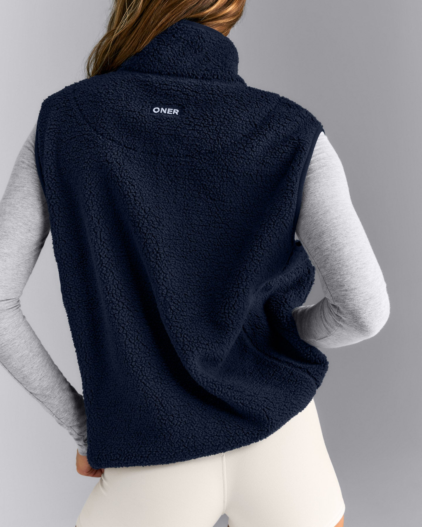 Sherpa Vest | Deep Navy