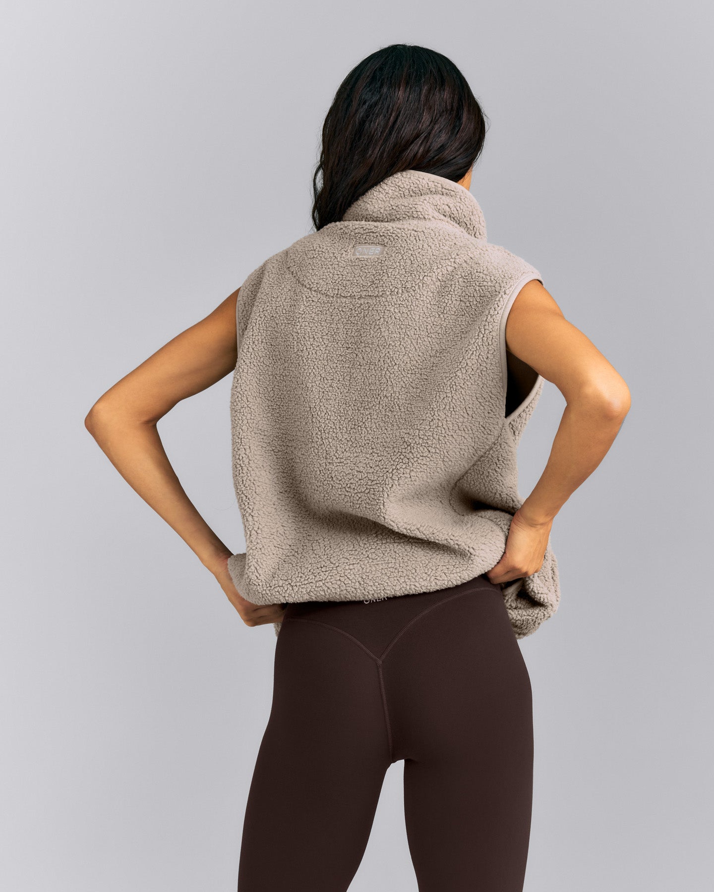 Sherpa Vest | Warm Sand