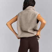 Sherpa Vest | Warm Sand