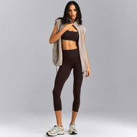 Sherpa Vest | Warm Sand