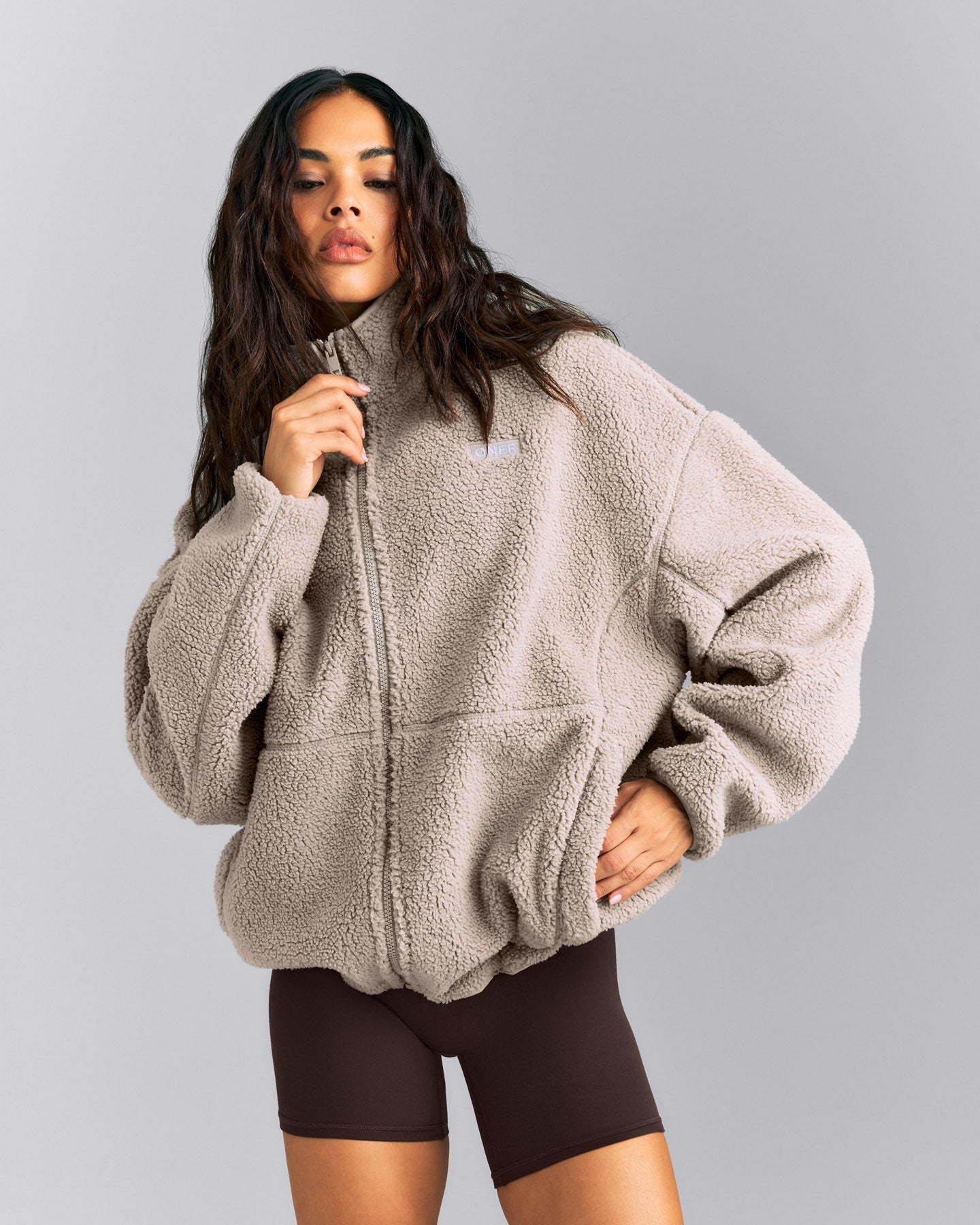 Sherpa Jacket | Warm Sand