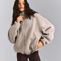 Sherpa Jacket | Warm Sand
