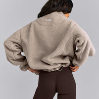 Sherpa Jacket | Warm Sand