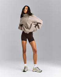 Sherpa Jacket | Warm Sand