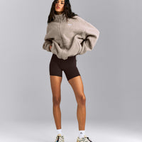 Sherpa Jacket | Warm Sand