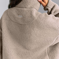 Sherpa Jacket | Warm Sand