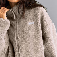Sherpa Jacket | Warm Sand