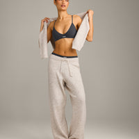 Seamless Strappy Bralette | Charcoal Marl