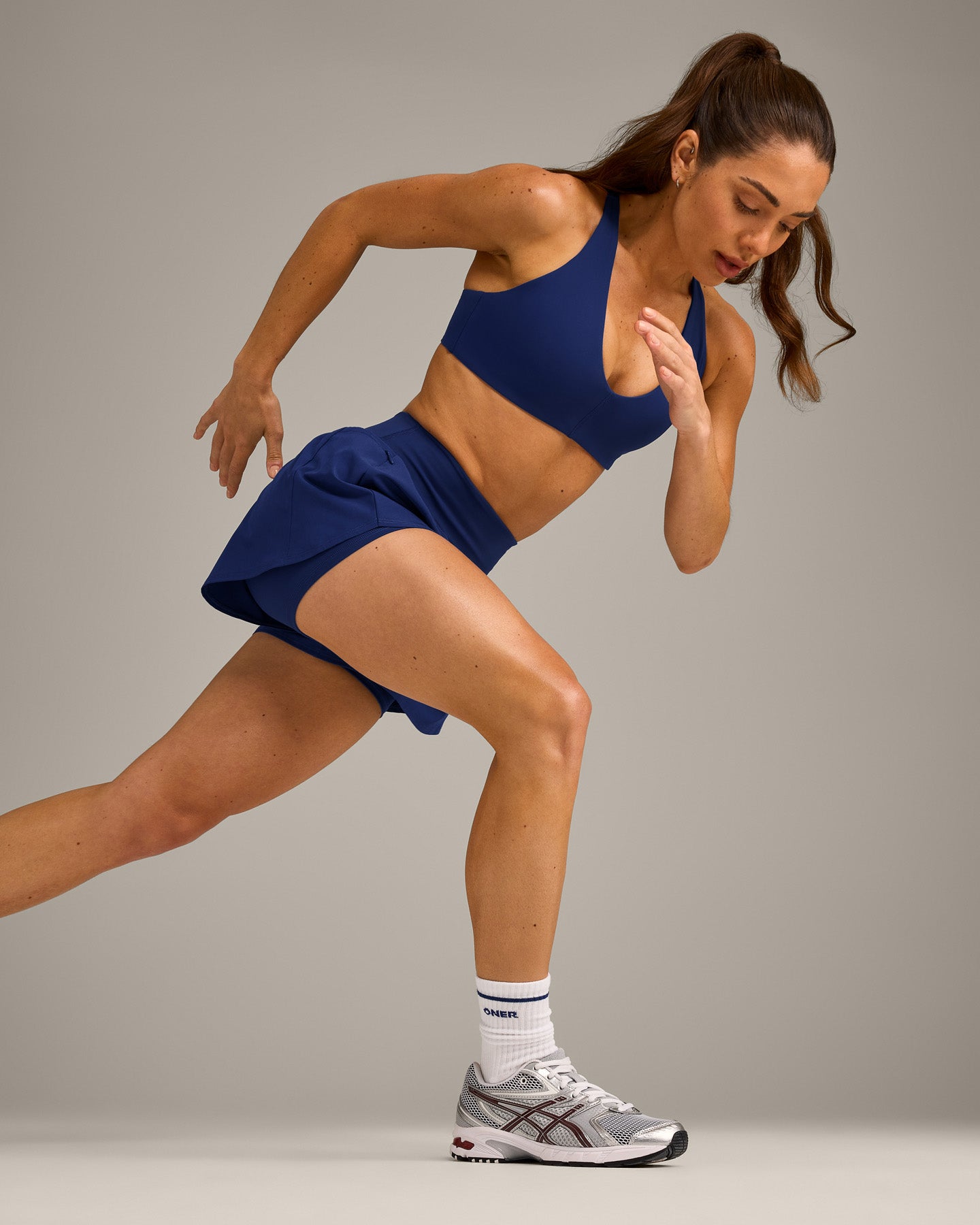 UnifiedMove™ Double Layer Shorts 5" with Reflective Logo | Varsity Blue