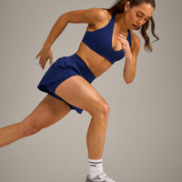 UnifiedMove™ Double Layer Shorts 5" with Reflective Logo | Varsity Blue