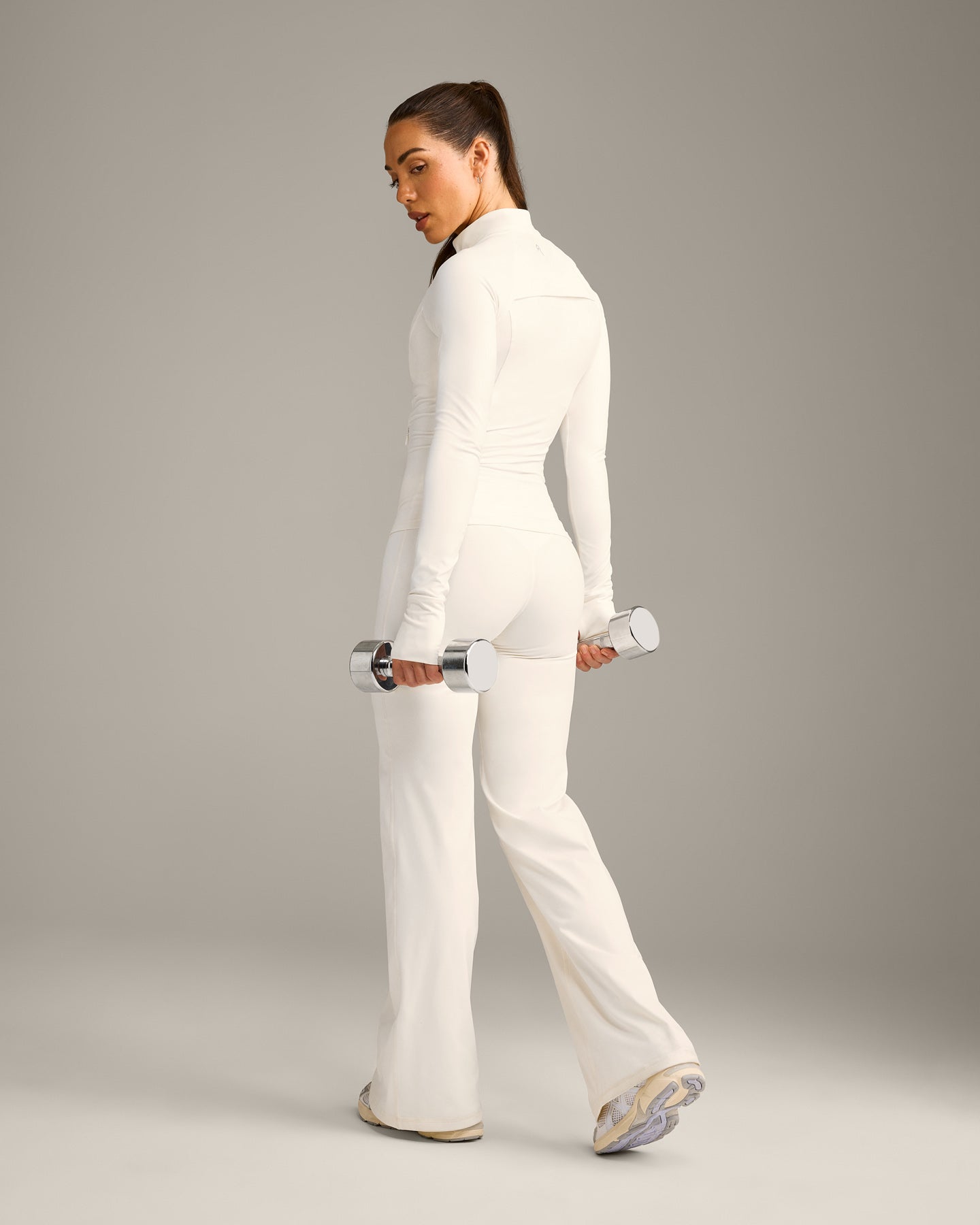 UnifiedMove™ Pocket Jacket with Reflective Logo | Marshmallow White