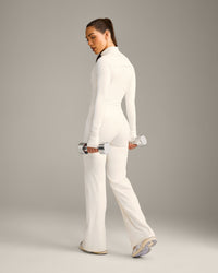 UnifiedMove™ Pocket Jacket with Reflective Logo | Marshmallow White