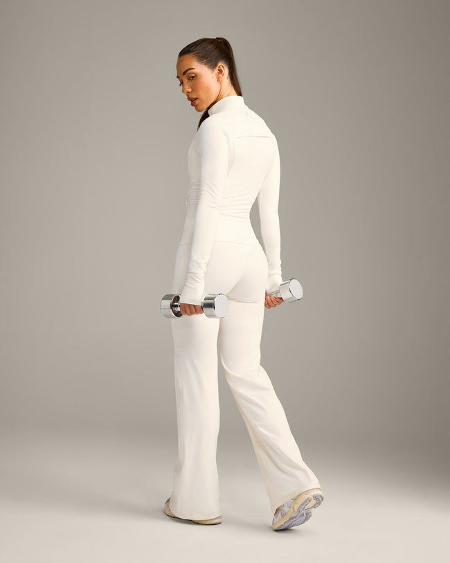 UnifiedMove™ Pocket Jacket with Reflective Logo | Marshmallow White