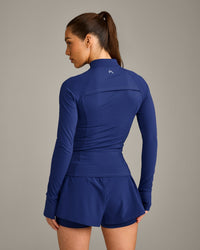 UnifiedMove™ Pocket Jacket with Reflective Logo | Varsity Blue