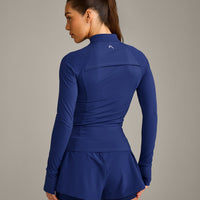 UnifiedMove™ Pocket Jacket with Reflective Logo | Varsity Blue