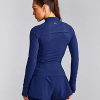 UnifiedMove™ Pocket Jacket with Reflective Logo | Varsity Blue